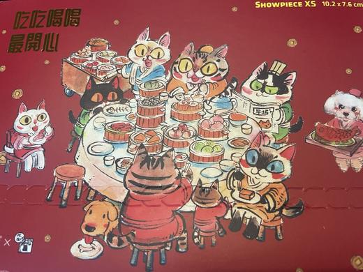 泡面猫丨拼图盲盒 商品图0