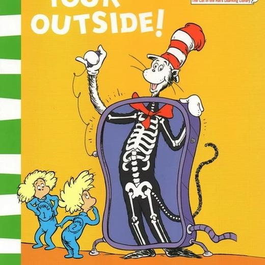 【宝莉爹书单·4-8岁】 Dr. Seuss  Cat in the Hat's Library 苏斯博士戴帽子的猫科普图书馆 商品图11
