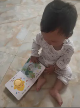 《小鸡球球触感玩具书》：触觉的刺激是他们探索和认识世界的第一步