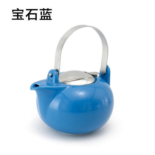 【已下架】积分兑换 | 日本进口Zerojapan和风炫彩扁茶壶800cc（不支持无理由退换）[福利品] 商品图4