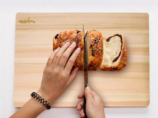 Watahan 铁技 桧木砧板 日本 商品图1