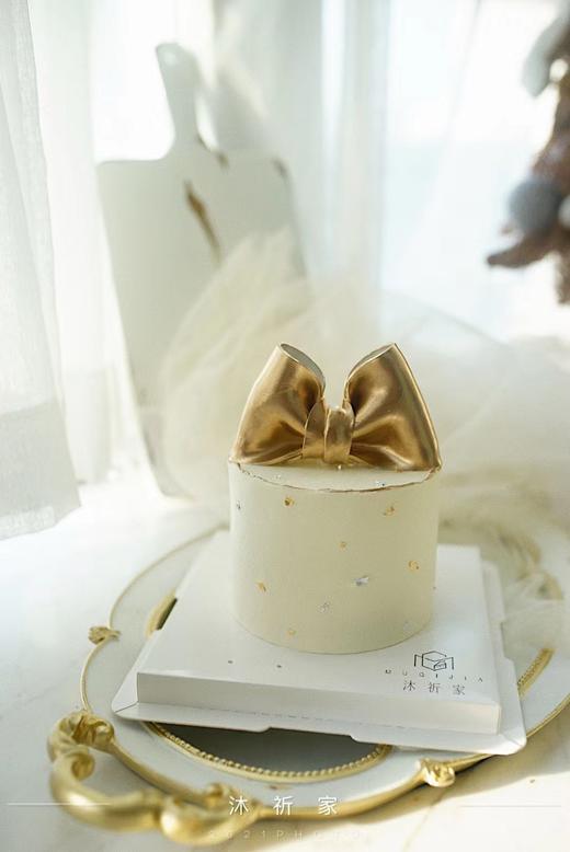 金色蝴蝶结 商品图0