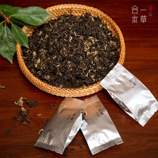 【特惠】礼盒装：买二发三 来自高山之巅的高原艾 红茶 温脾养胃、祛湿散寒 升清降浊 入喉醇香淡雅 悠长余韵 商品图1