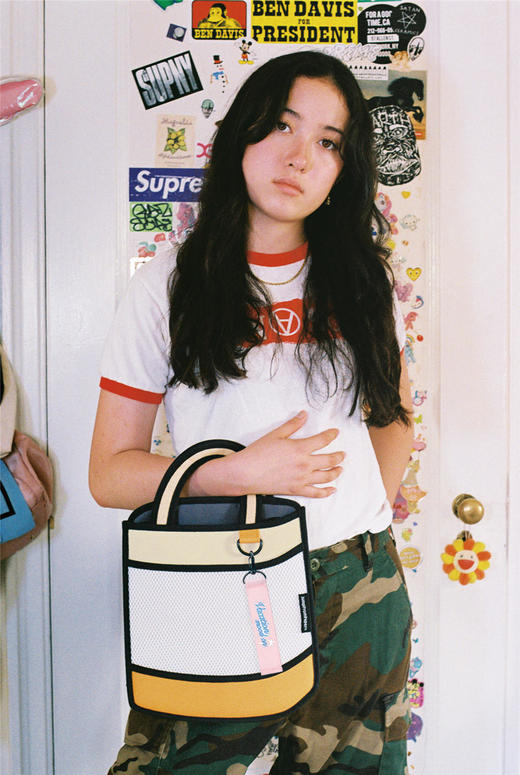 2.17秒杀 | 台湾JumpFromPaper二次元包拼接小手提包JFP135\JFP136（不支持无理由退换）[福利品] 商品图4