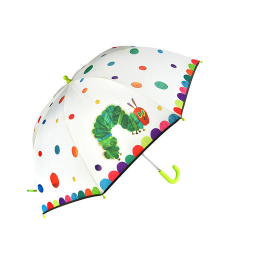 T 弥鹿mideer儿童雨伞好饿毛毛虫 商品图4