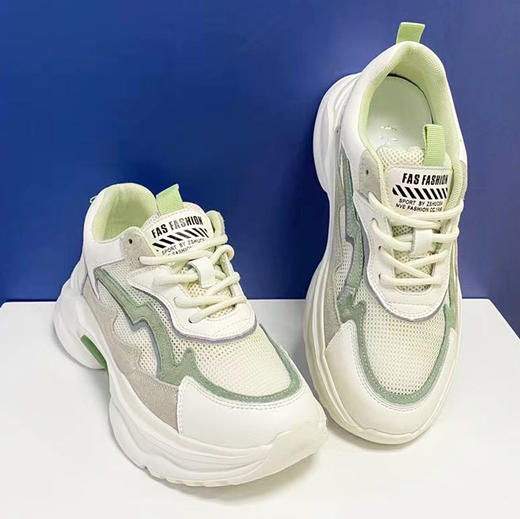 豪行女士老爹鞋20251723 尺码偏小 商品图3