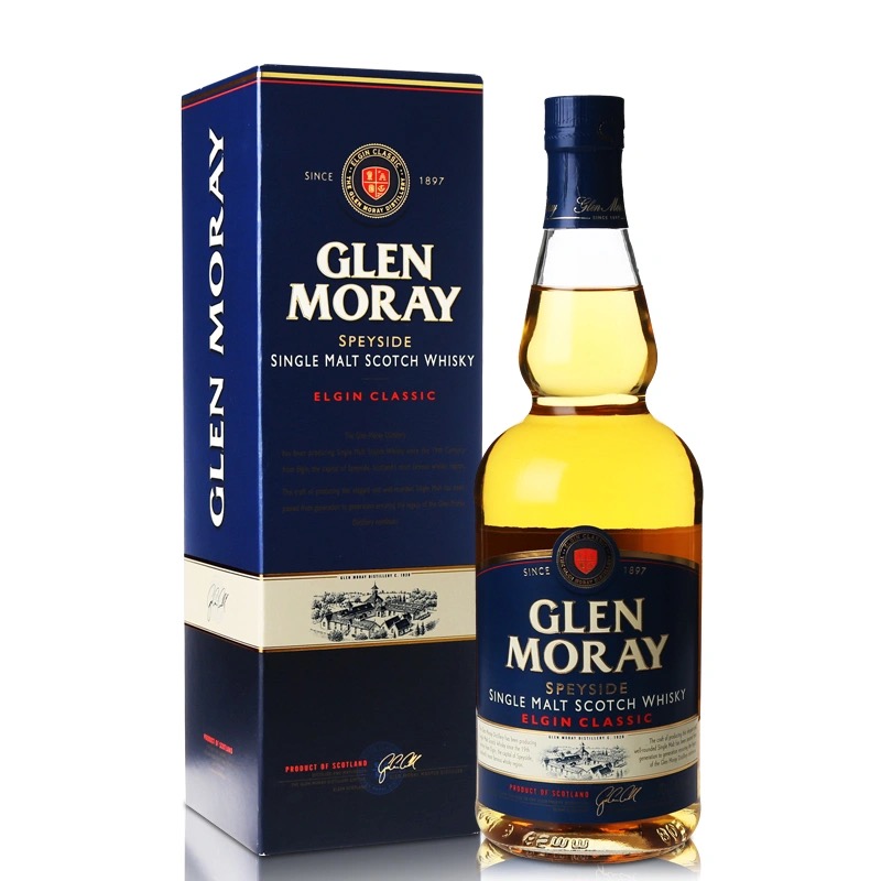 【有税版】格兰莫雷单一麦芽威士忌 经典款 700ml