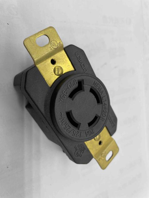 【货号 05071】发电机美式插座美式四孔插座L14-20发电机配件 商品图5