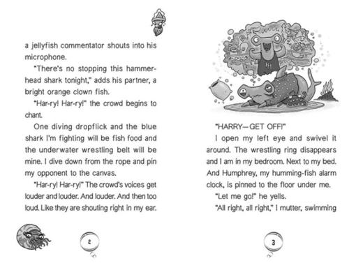 【AR4.1-4.6】Shark School  鲨鱼学校 10册盒装 海洋探险图画章节书 商品图2