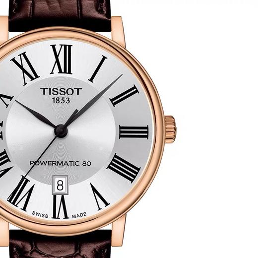 Tissot天梭卡森臻我机械皮带时尚手表 商品图1