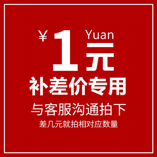 补差价专用 差几元拍几个 商品图0