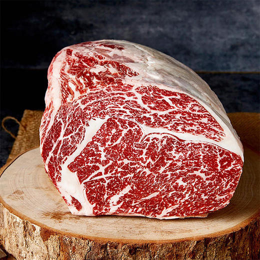 目前无货--牛大厨 安格斯谷饲原切眼肉牛排450g（3片）--目前无货！ 商品图1