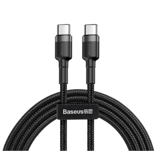 倍思 卡福乐系列 Type-C PD2.0 60W闪充数据线 适用华为/荣耀/小米/oppo/vivo安卓充电线 商品图7