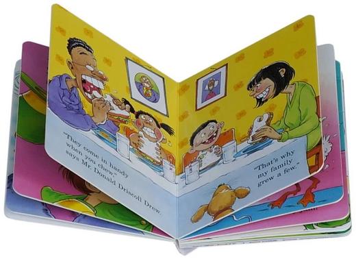 【宝莉爹书单·0-5岁】苏斯博士低幼版 Dr.Seuss's ABC 等纸板书10册 幼儿启蒙 廖彩杏推荐书单 商品图2