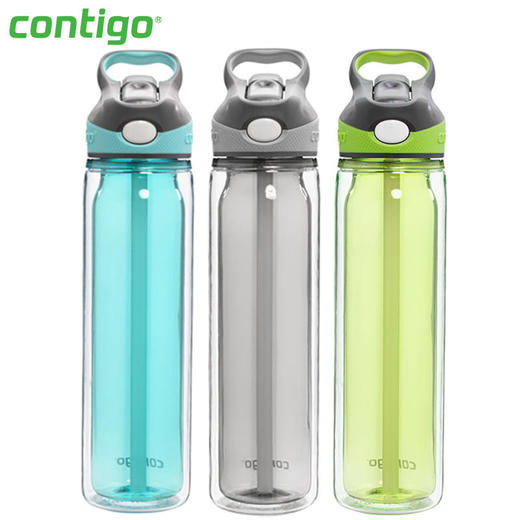 【已下架】积分秒杀 | Contigo康迪克 双层运动水杯带吸管健身运动500ml（不支持无理由退换）[福利品] 商品图3