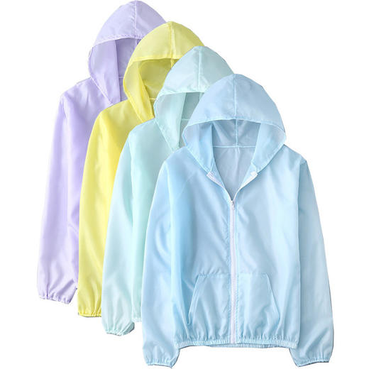 【服饰鞋包】冰丝防晒衣女士透气薄款防紫外线外套户外骑行防嗮服 商品图0