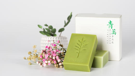 青蒿精油手工皂 商品图0