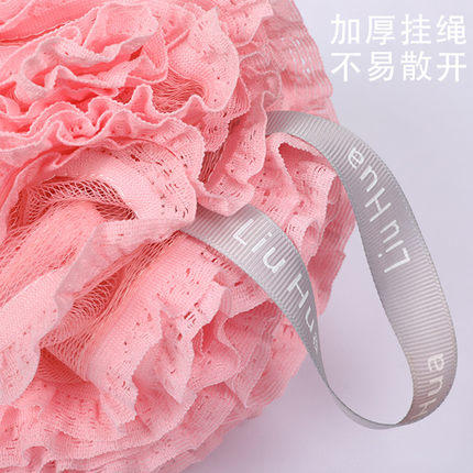 【2个装】网红同款 大号蕾丝花边沐浴球沐浴花 商品图3