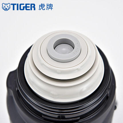 虎牌户外运动保温杯旅行便携大容量不锈钢车载水壶男MHK-A20C 商品图3