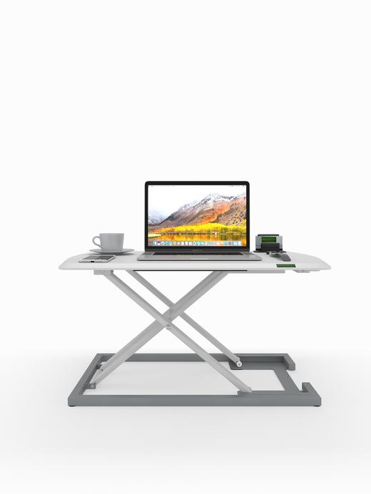 【站坐结合 健康办公】米乔人体工学 气动升降桌  14年专注人体工学跨国品牌，呵护腰椎颈椎 商品图5