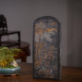 清乾隆 御制西园雅集诗文墨