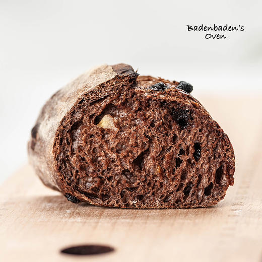 巧克力橙香欧包T65【鲁邦种天然酵母，补充能量健身推荐】 商品图2