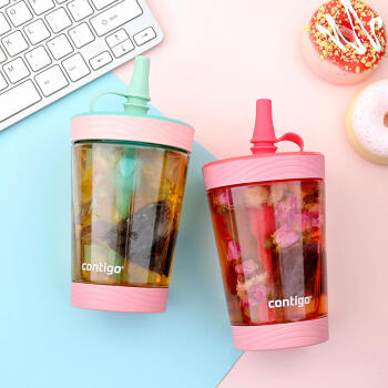 contigo防漏冷萃吸管水杯 商品图0