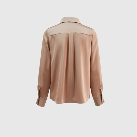 胸前假袋显瘦衬衣 商品图3