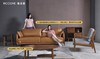 瑞吉欧三人位真皮沙发 ME 23803（家具订制周期35-40天,无现货）， 商品缩略图0