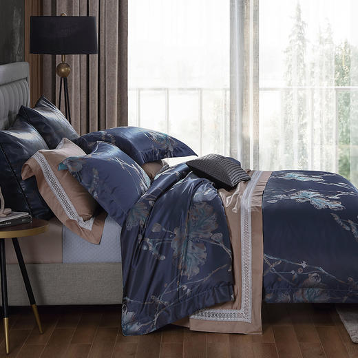 绪安色织大提花四件套 商品图2