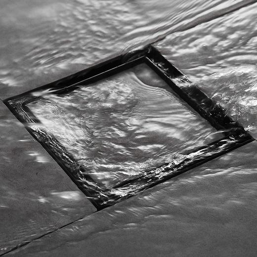 SQ：3848四方隐形地漏 -992黑古 商品图1