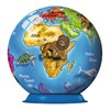 Ravensburger拼图睿思3D拼图球动物地球仪121267 商品缩略图0