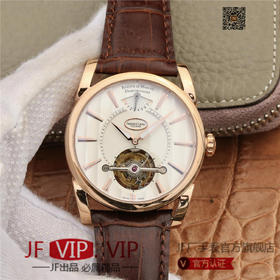 JB帕玛强尼TONDA系列PFS251款陀飞轮腕表（同步原装美国国旗吉他、英国国旗吉他、牛仔萨克斯三个字面），搭载真陀飞轮手动上链机械机芯，手绘原装字面