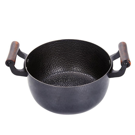 Watahan 铁技高纯汤锅HC-524M 24cm 日本 商品图1