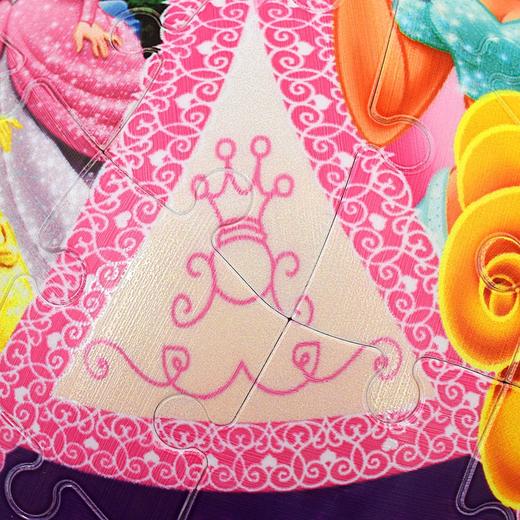 Ravensburger拼图睿思3D拼图球迪士尼公主-72片815227 商品图3