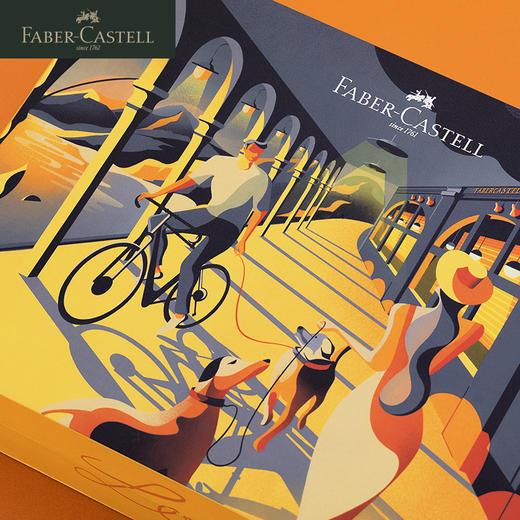 德国辉柏嘉 如恩系列 2021年度色亮黄钢笔礼盒 商品图4