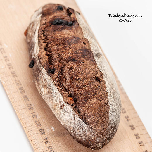 巧克力橙香欧包T65【鲁邦种天然酵母，补充能量健身推荐】 商品图1