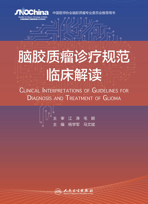 脑胶质瘤诊疗规范临床解读 提高脑胶质瘤的诊疗能力和规范化水平 保障医疗质量 外科学书籍 杨学军 马文斌 编 9787117316378 商品图2