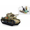 快乐小鲁班M13/40中型坦克B0711积木益智拼装儿童玩具新年礼物男女孩桌游 商品缩略图1