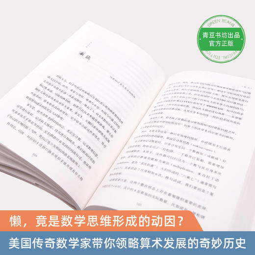 极简算术史：关于数学思维的迷人故事 商品图1