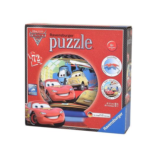 Ravensburger拼图睿思3D拼图球迪士尼赛车总动员-72片815265 商品图6
