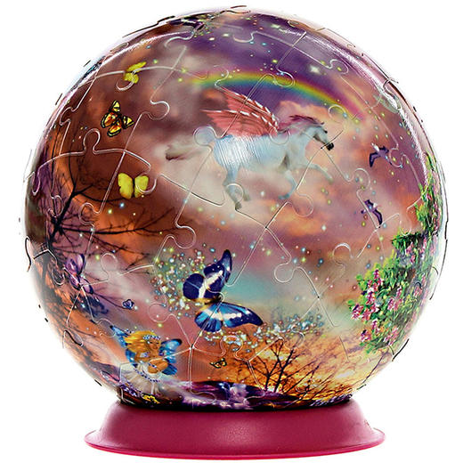 Ravensburger拼图睿思3D拼图球独角兽121298 商品图1