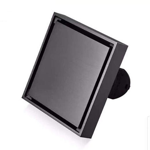 SQ：3848四方隐形地漏 -992黑古 商品图3