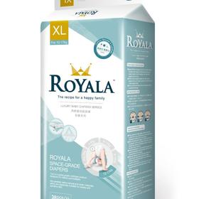 芮欧婴儿纸尿裤 XL 38片