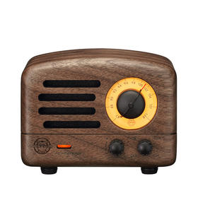 猫王小王子FM蓝牙便携式音箱/MW-2收音机桌面复古