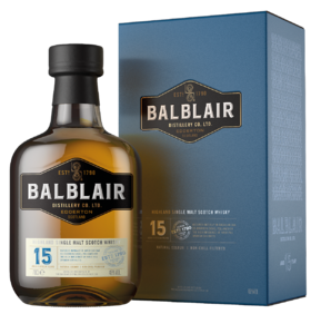 （搭）巴布莱尔15年单一麦芽威士忌