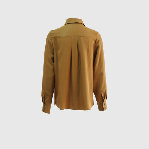 手工珠链装饰气质衬衣 商品图3