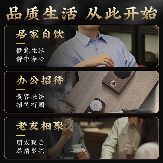 传奇会茶叶 正宗福鼎老白茶白毫银针 陈香高山紧压老白茶茶饼共300g 商品图9