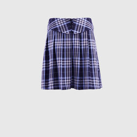 压褶A摆减龄半裙