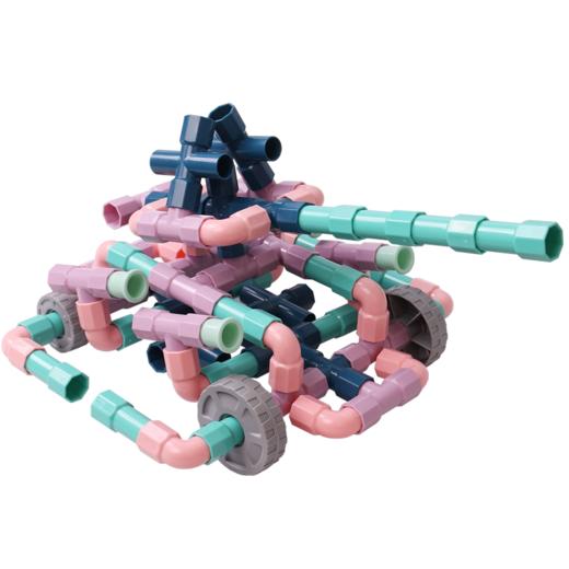 铭塔管道积木MT7063 商品图4